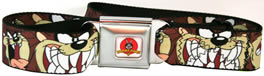 Tasmanian Devil Seatbelt buckle